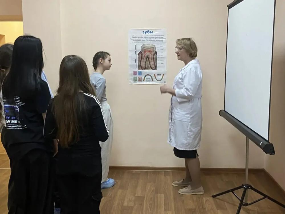 Неделя Профилактики заболеваний полости рта